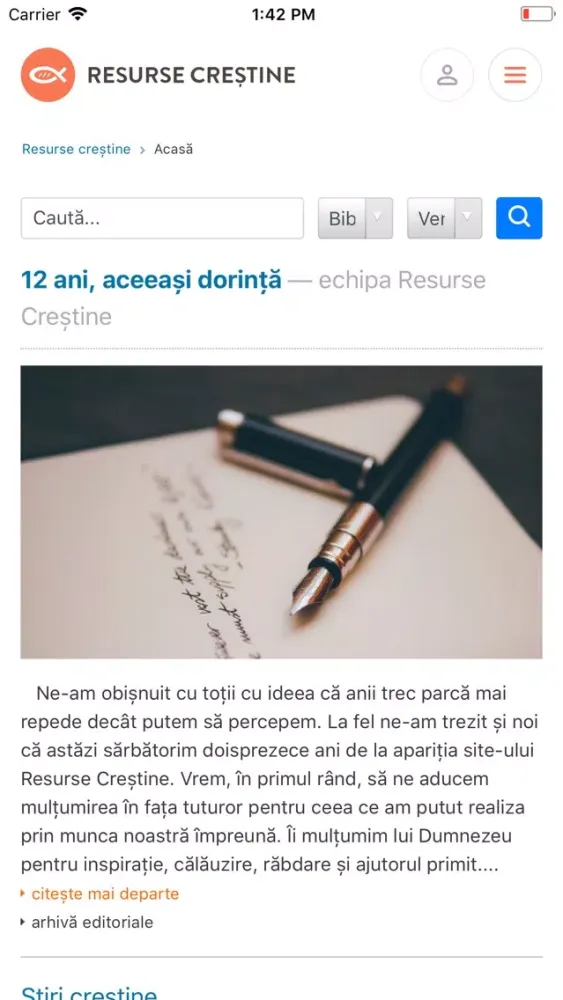تصاویر Resurse Creștine