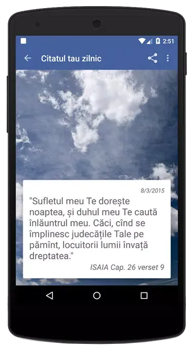 Tangkapan layar Citate din Biblie