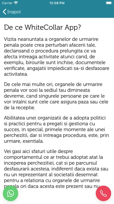 ภาพหน้าจอของ actLegalRomania - White Collar