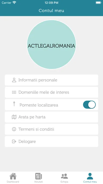 ภาพหน้าจอของ actLegalRomania - White Collar