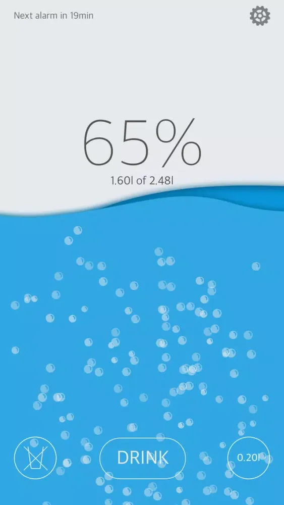 تصاویر Water Reminder - Drinking Water Reminder and Tracker