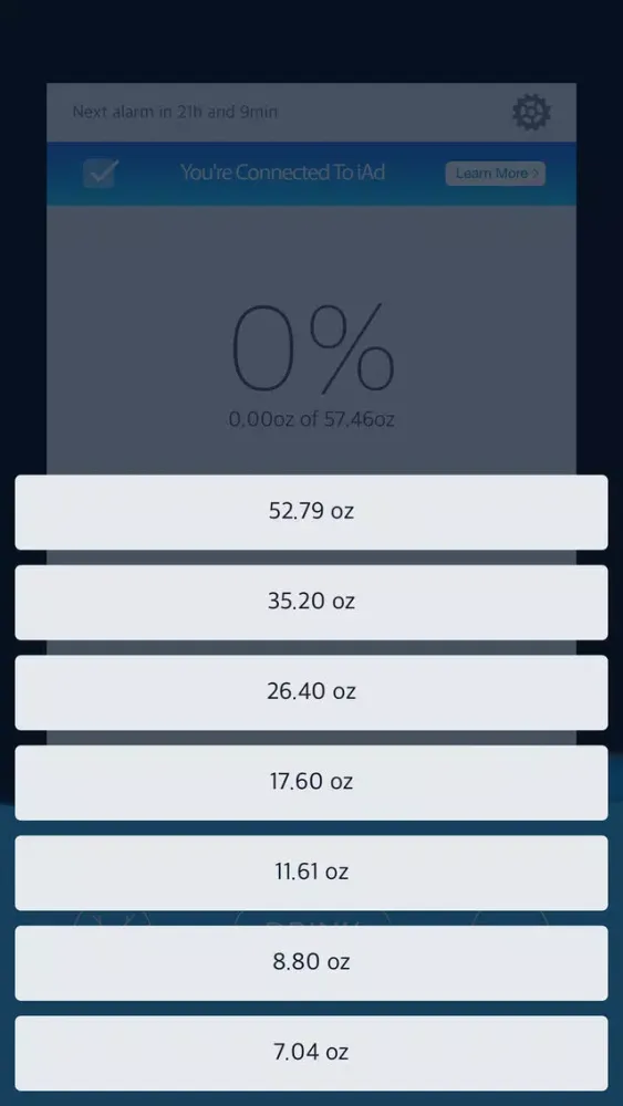تصاویر Water Reminder - Drinking Water Reminder and Tracker