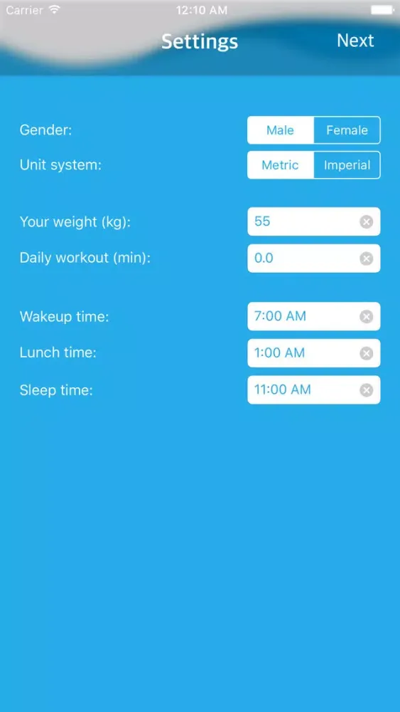 تصاویر Water Reminder - Drinking Water Reminder and Tracker