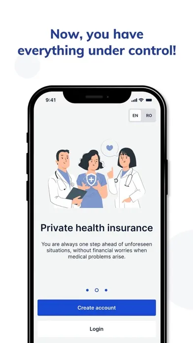Ảnh chụp màn hình của Signal Care Assistant