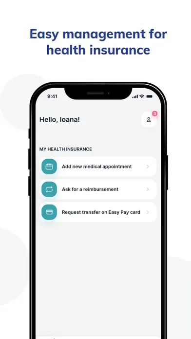 Ảnh chụp màn hình của Signal Care Assistant