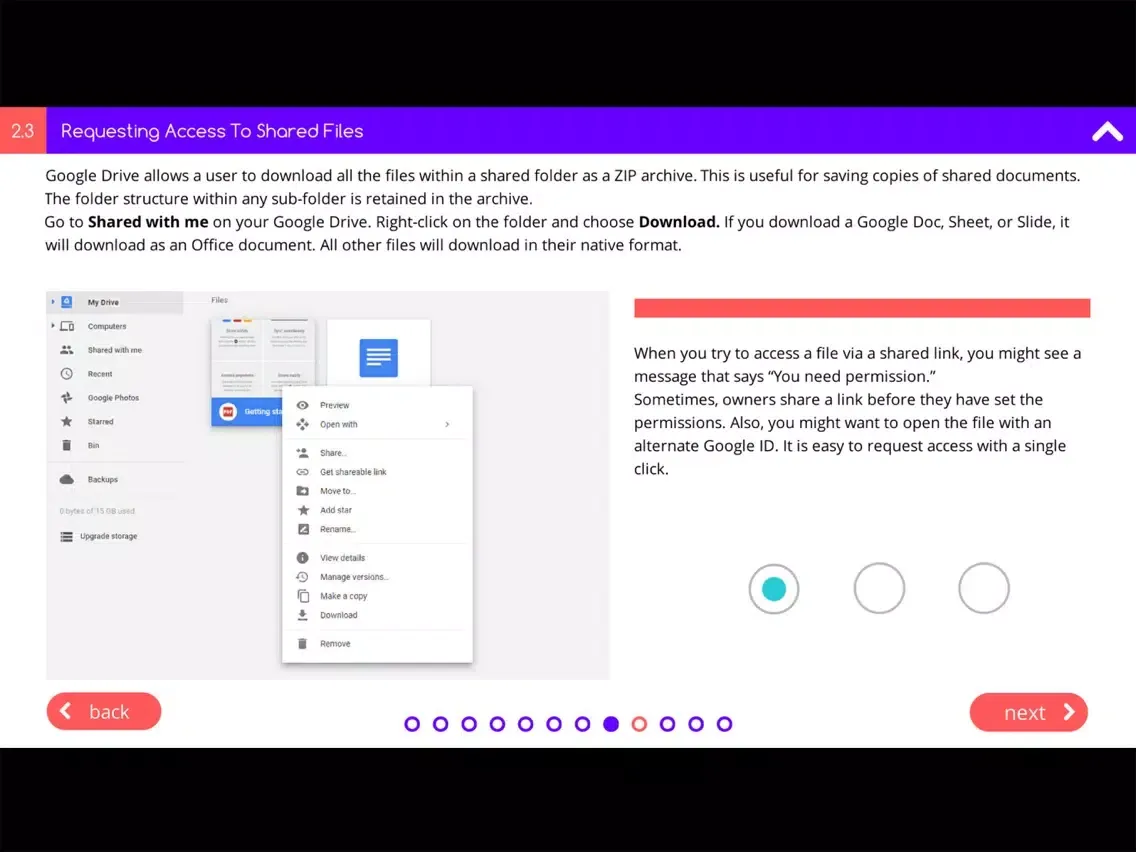 Compass Skills iPad  Ekran Görüntüleri