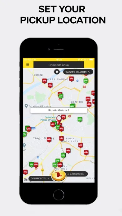 Ảnh chụp màn hình của Taxi Relaxa Mures