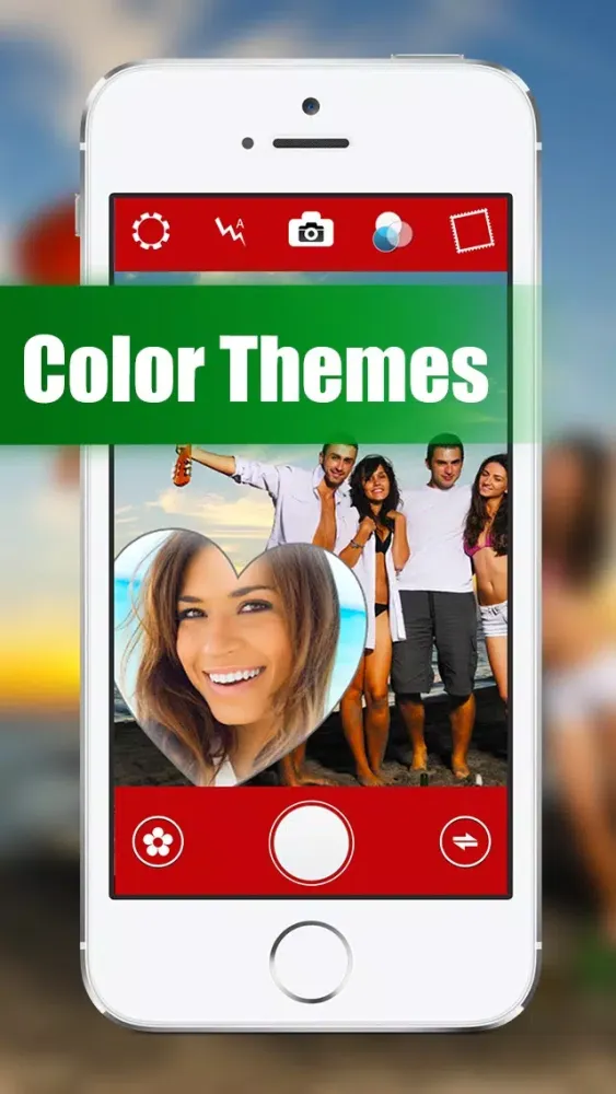 Camera Duo - Instant Dual Shot Pictures with Live Photo Filters स्क्रीनशॉट