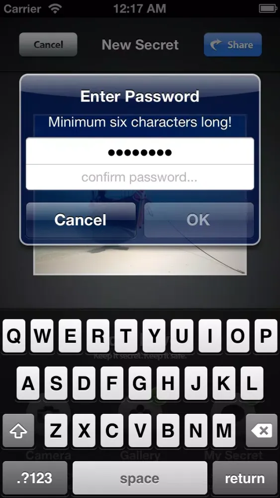 تصاویر Photo Reveal - Encrypted secret text and audio messages hidden in images