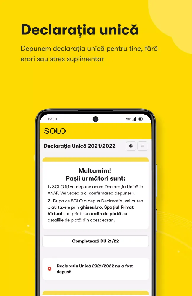 SOLO Screenshots