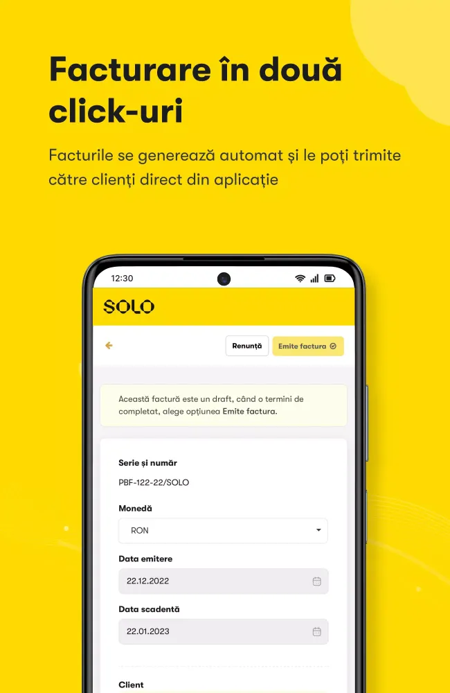 SOLO Screenshots