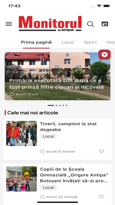 Monitorul de Botoşani Screenshots