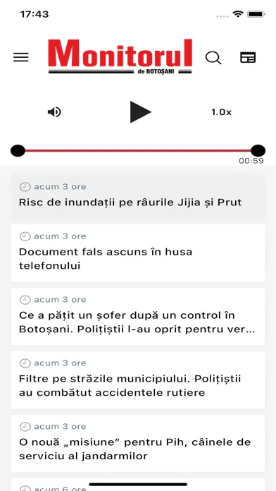Monitorul de Botoşani Screenshots