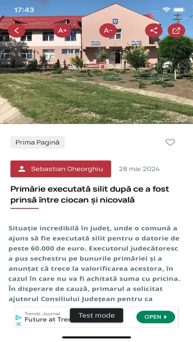 Monitorul de Botoşani Screenshots