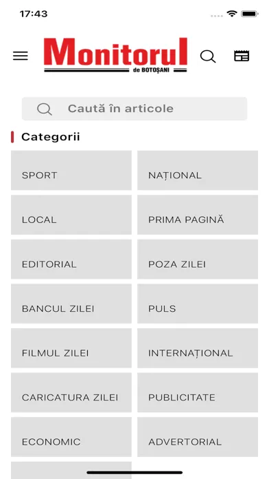 Monitorul de Botoşani Screenshots