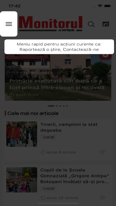Monitorul de Botoşani Screenshots