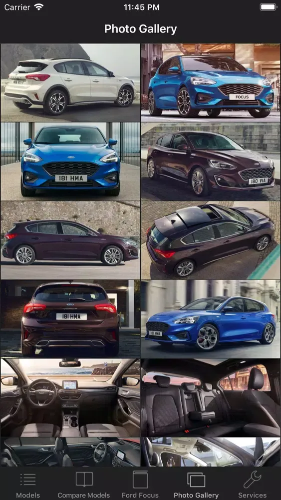 Specs for Ford Focus 4 2018 Screenshots