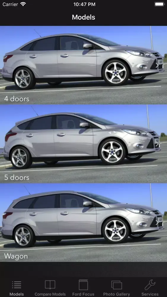 صور CarSpecs Ford Focus Mk 3 2010