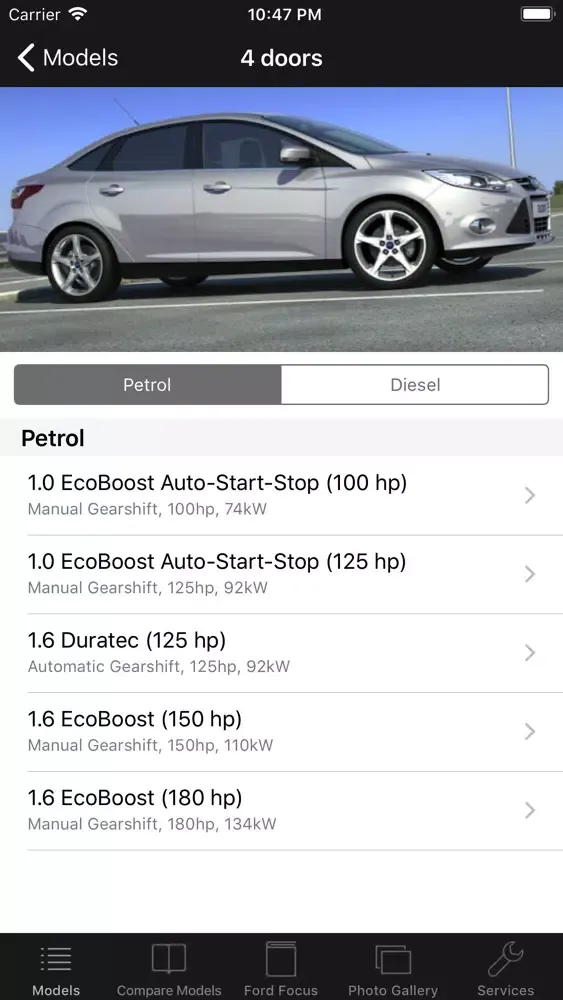 صور CarSpecs Ford Focus Mk 3 2010