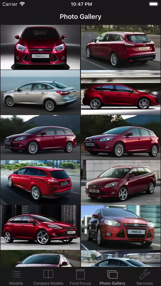 صور CarSpecs Ford Focus Mk 3 2010