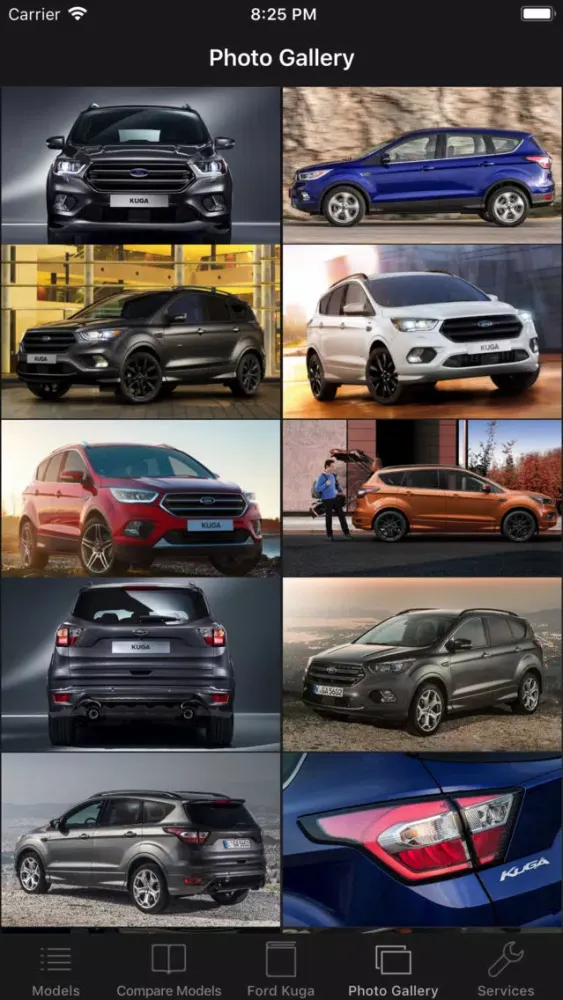 CarSpecs Ford Kuga II FLT 2016 स्क्रीनशॉट