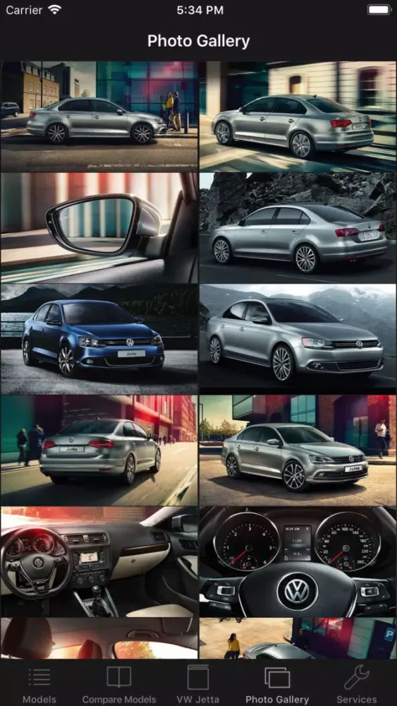 CarSpecs VW Jetta 2014 Screenshots