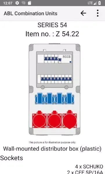 Capturas de pantalla de ABL Combination Units