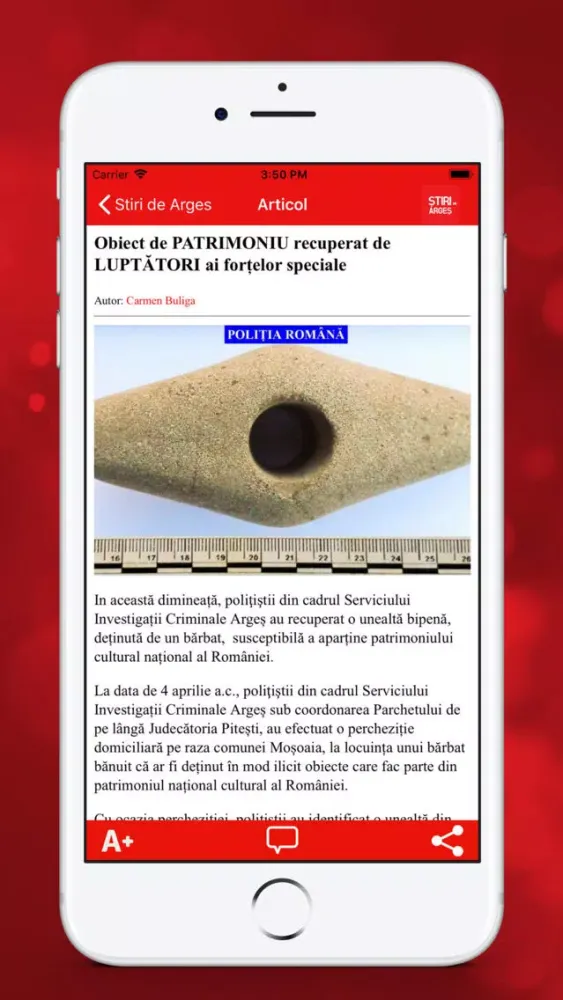 Stiri de Arges Screenshots