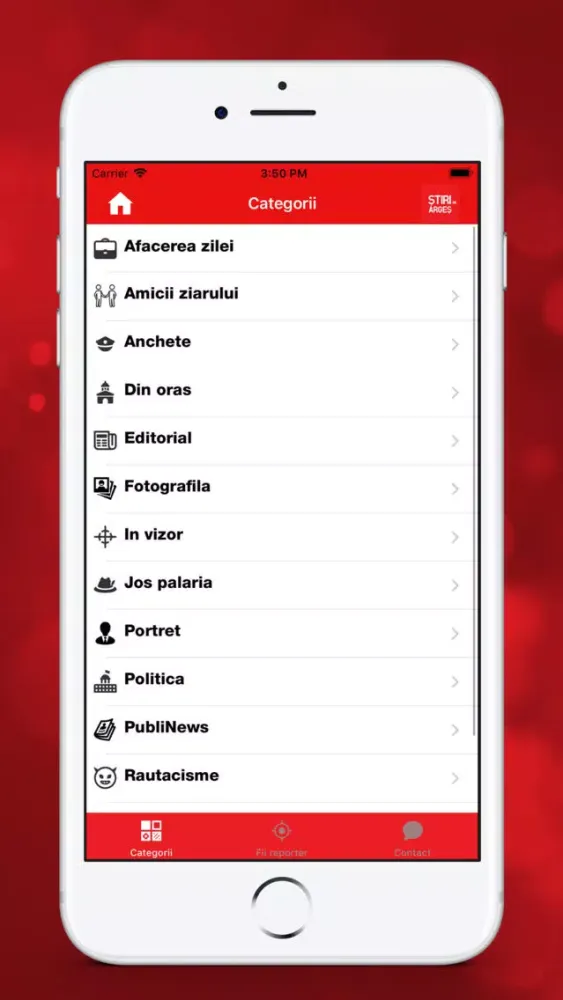 Stiri de Arges Screenshots