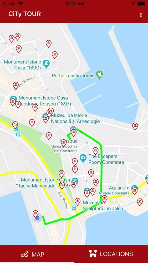 City Tour Constanta应用截图