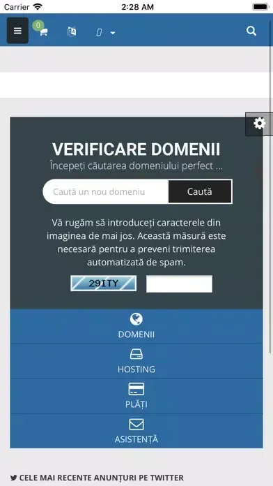 My STOREWEB应用截图