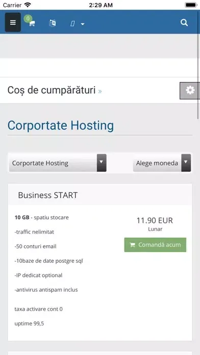 My STOREWEB应用截图