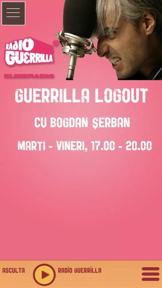 LogOut Screenshots