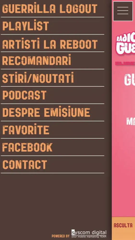 LogOut Screenshots