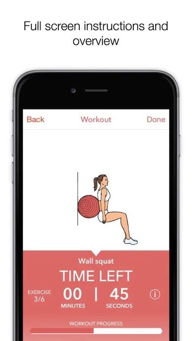 Gym Ball Revolution - daily fitness swiss ball routines for home workouts program應用截圖