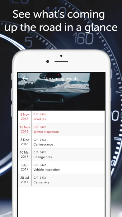 Car Assistant -Service history应用截图