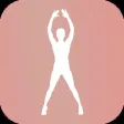 Girls' Daily Workout Challenge: fitness exercise program and workout trainer, no equipment personal mobile fitness training, just calisthenics for women