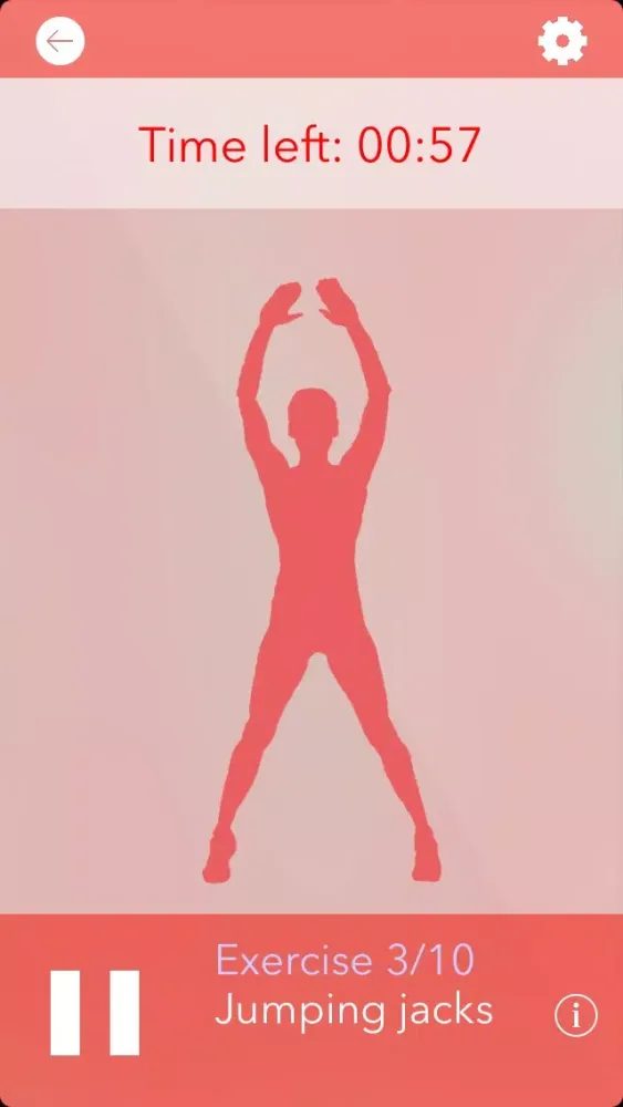 Girls' Daily Workout Challenge: fitness exercise program and workout trainer, no equipment personal mobile fitness training, just calisthenics for women Screenshots