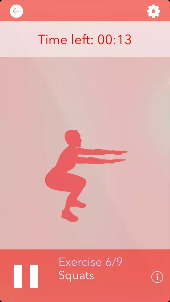 Girls' Daily Workout Challenge: fitness exercise program and workout trainer, no equipment personal mobile fitness training, just calisthenics for women Screenshots