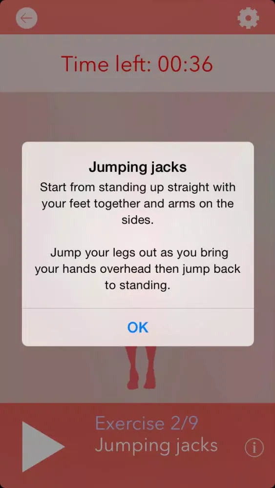 Girls' Daily Workout Challenge: fitness exercise program and workout trainer, no equipment personal mobile fitness training, just calisthenics for women Screenshots