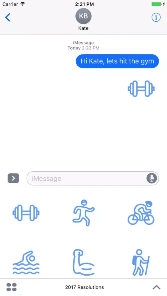 2017 New Year Resolutions Ekran Görüntüleri