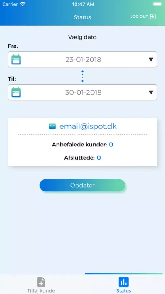 iSPOT DK স্ক্রিনশট
