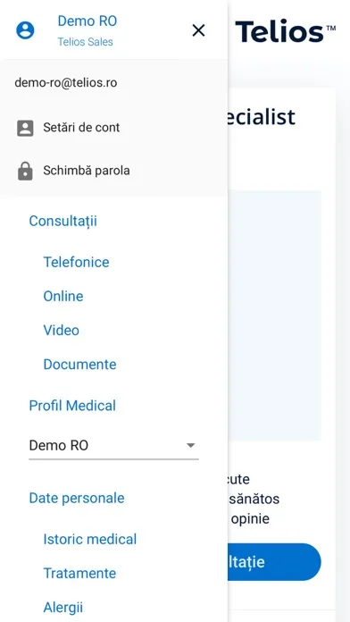 Telios Care - Subscriber Ekran Görüntüleri
