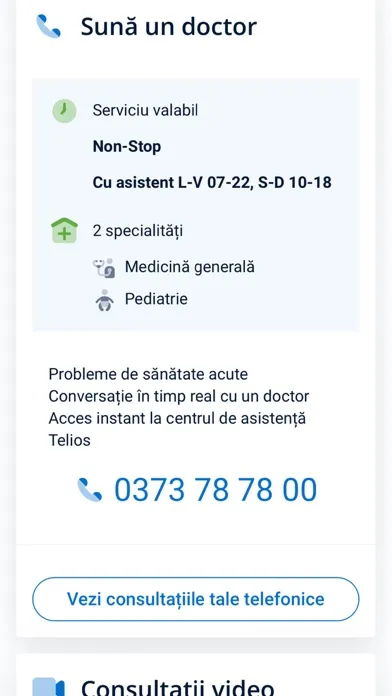 Telios Care - Subscriber Ekran Görüntüleri