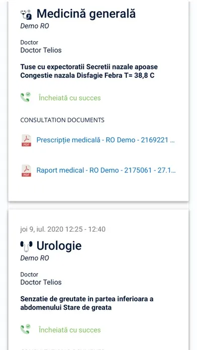 Telios Care - Subscriber Ekran Görüntüleri