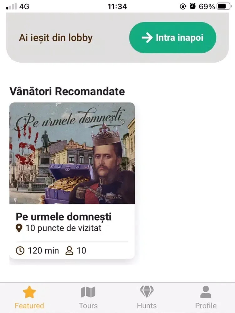 Скриншоты Treasure Galati iPad 