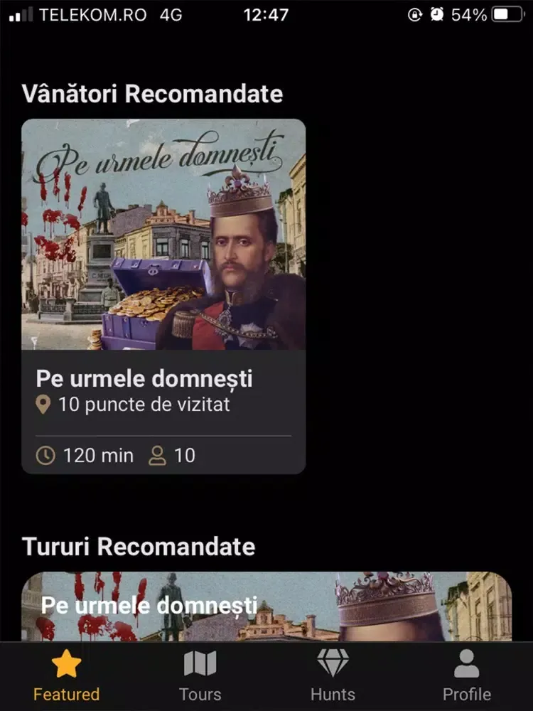 Скриншоты Treasure Galati iPad 