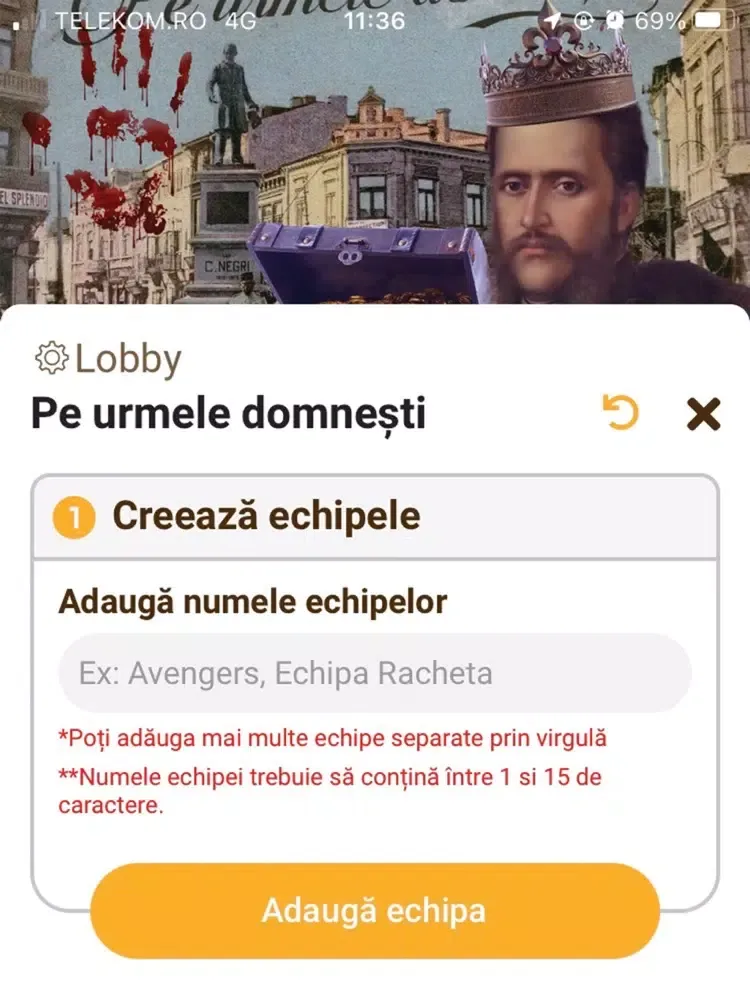 Скриншоты Treasure Galati iPad 
