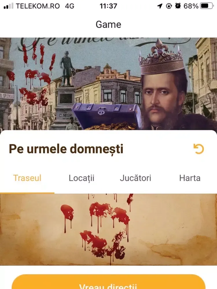 Скриншоты Treasure Galati iPad 