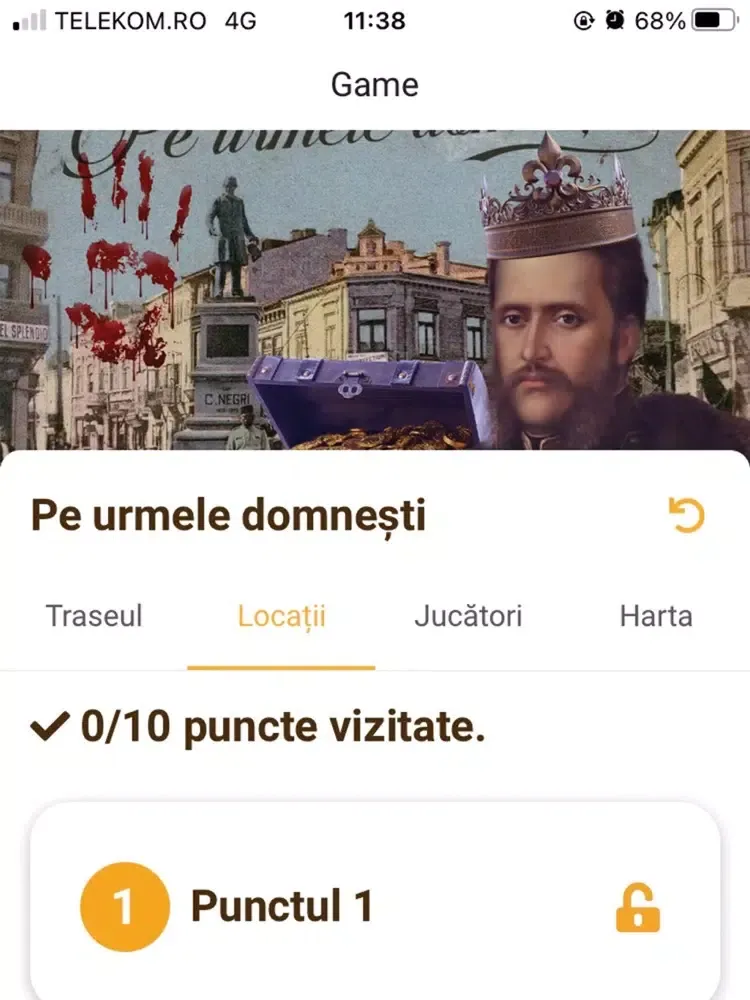 Скриншоты Treasure Galati iPad 